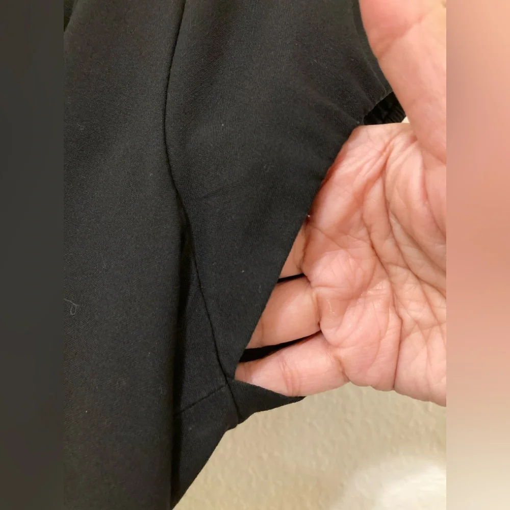 Banana Republic Classic Black Midi Dress Size 6 - Picture 5 of 16